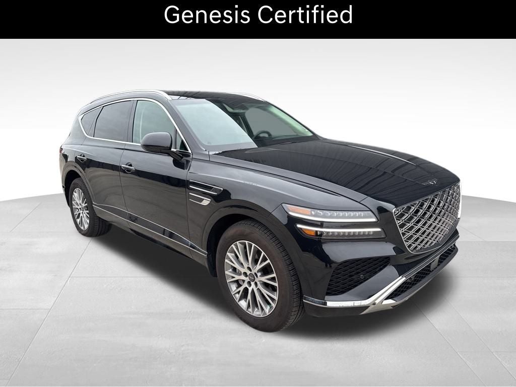 2025 Genesis GV80 2.5T AWD CERTIFIED