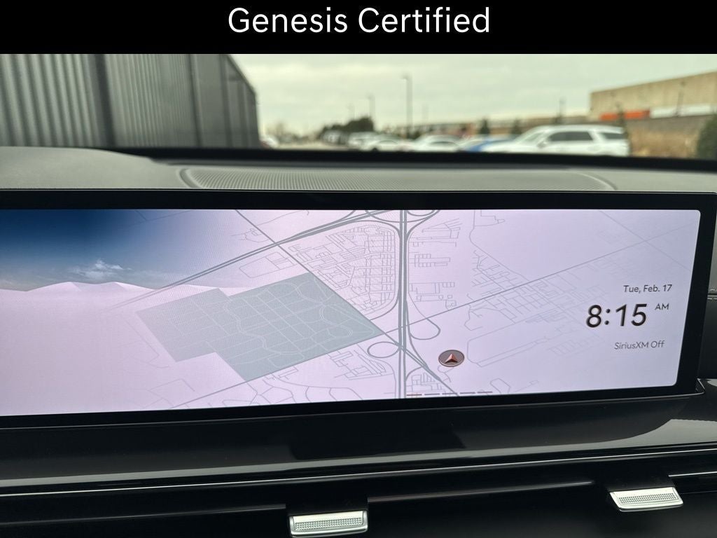 2025 Genesis GV80 2.5T AWD CERTIFIED