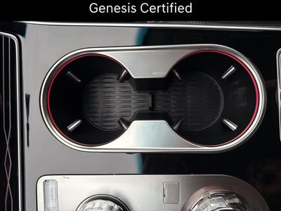 2025 Genesis GV80 2.5T AWD CERTIFIED