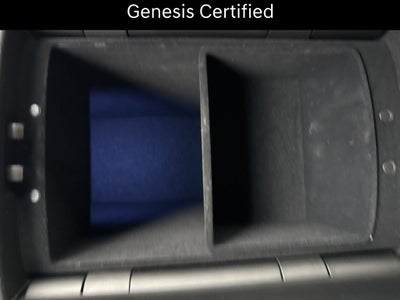 2025 Genesis GV80 2.5T AWD CERTIFIED