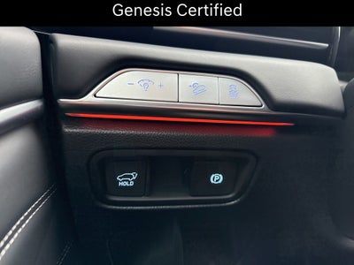 2025 Genesis GV80 2.5T AWD CERTIFIED