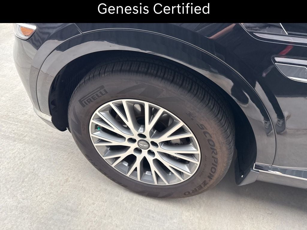 2025 Genesis GV80 2.5T AWD CERTIFIED