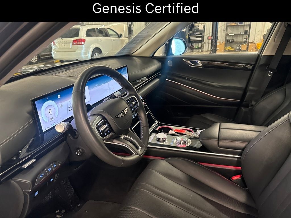 2025 Genesis GV80 2.5T CERTIFIED