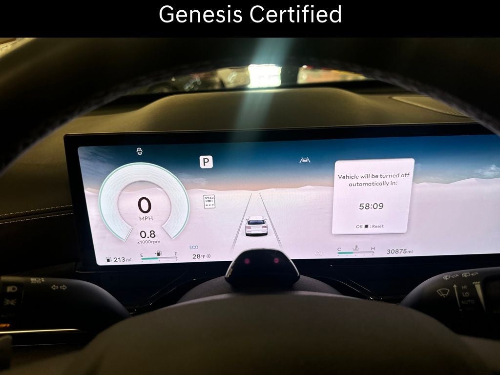 2025 Genesis GV80 2.5T CERTIFIED