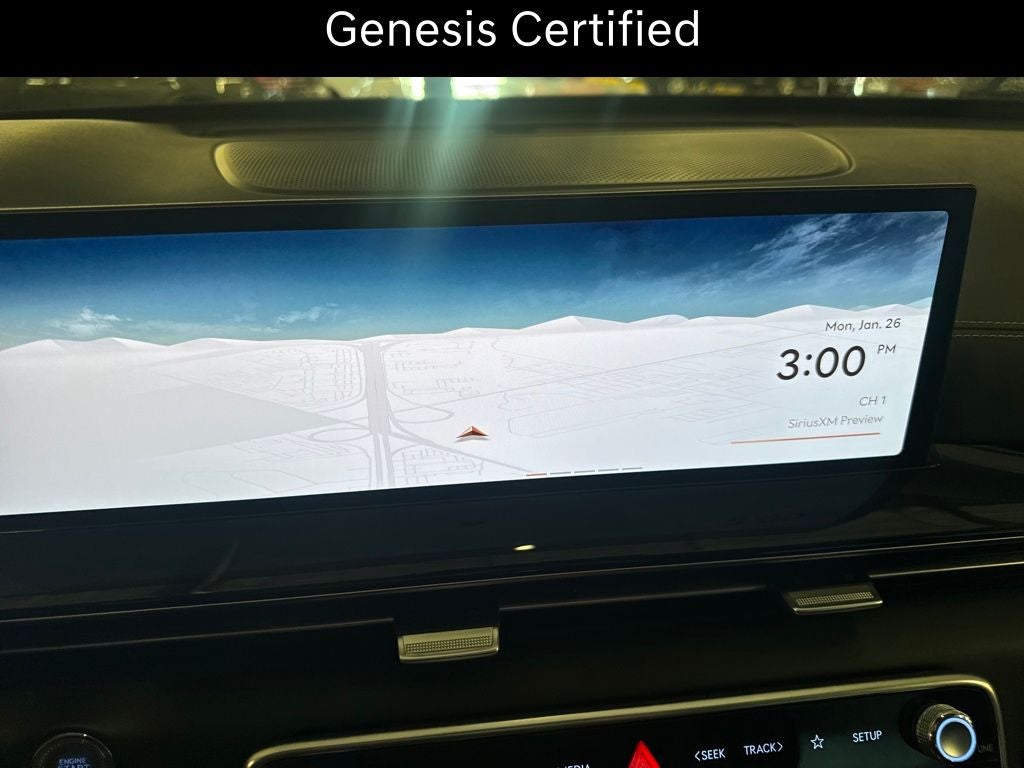 2025 Genesis GV80 2.5T CERTIFIED