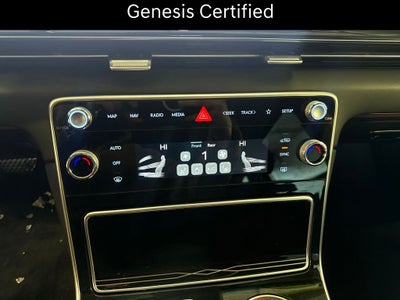 2025 Genesis GV80 2.5T CERTIFIED