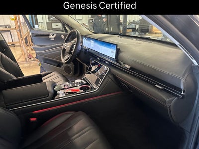 2025 Genesis GV80 2.5T CERTIFIED