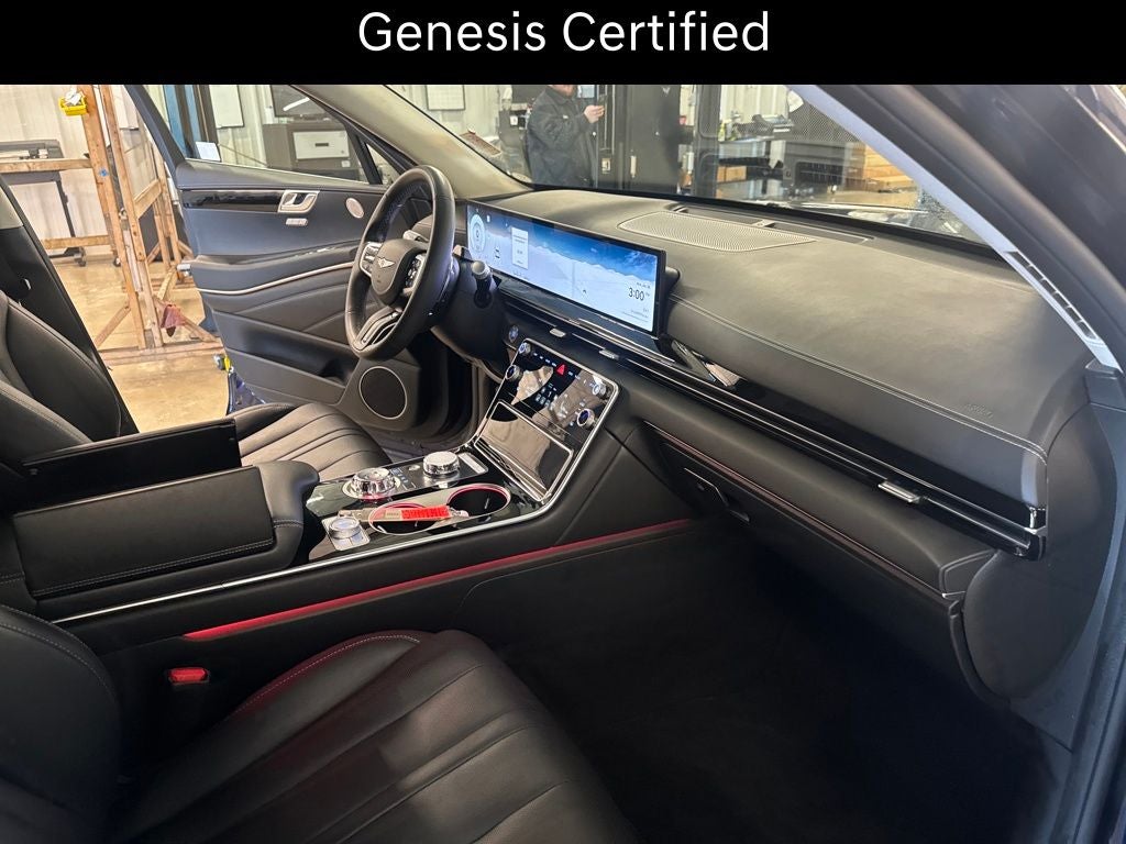 2025 Genesis GV80 2.5T CERTIFIED