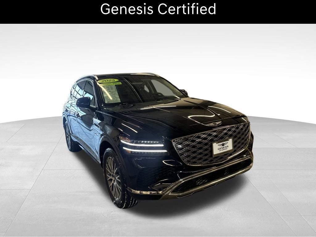 2025 Genesis GV80 2.5T CERTIFIED