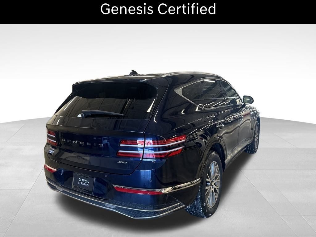 2025 Genesis GV80 2.5T CERTIFIED