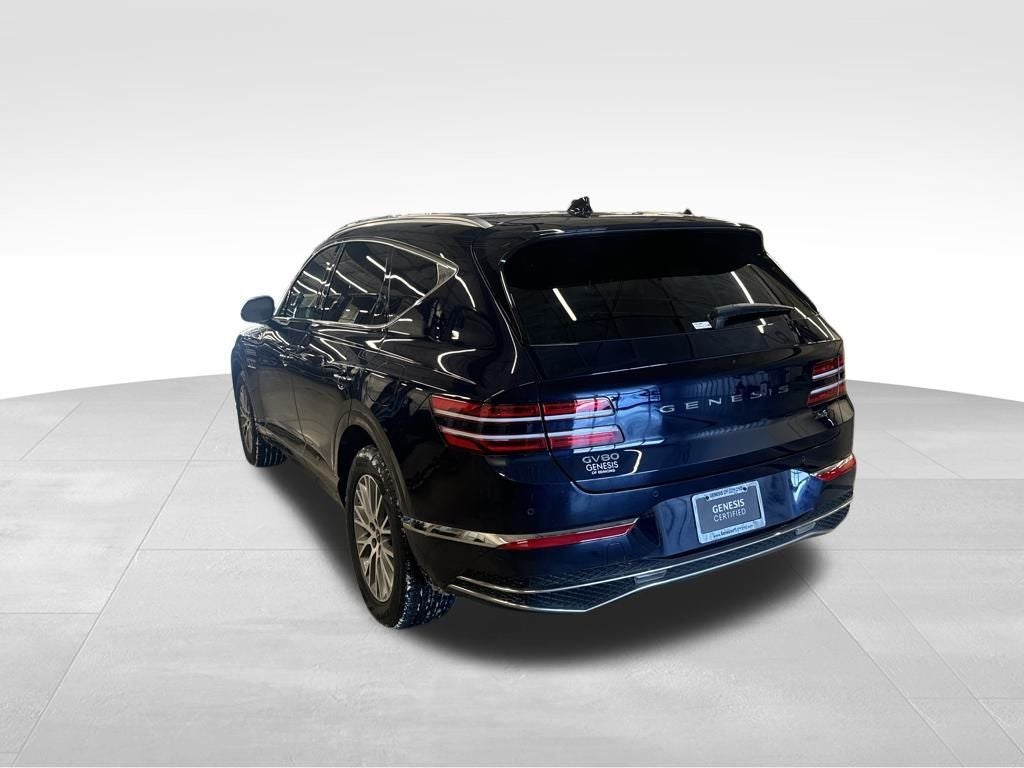 2025 Genesis GV80 2.5T CERTIFIED