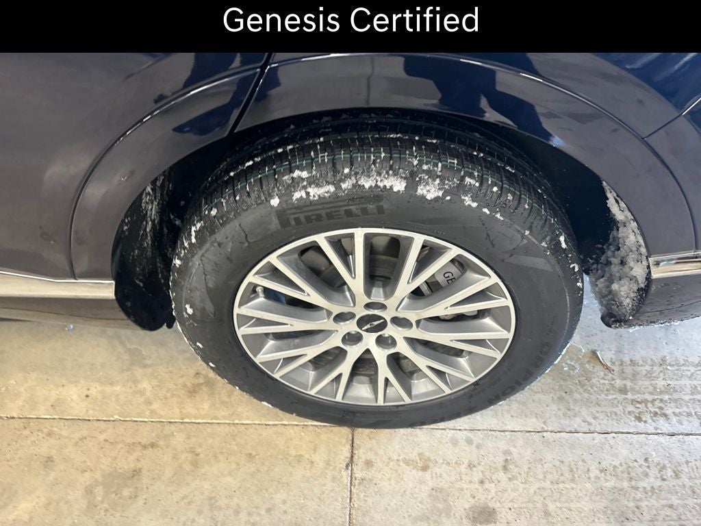 2025 Genesis GV80 2.5T CERTIFIED