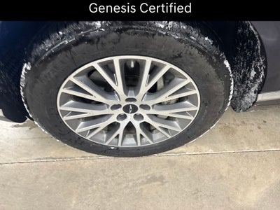 2025 Genesis GV80 2.5T CERTIFIED