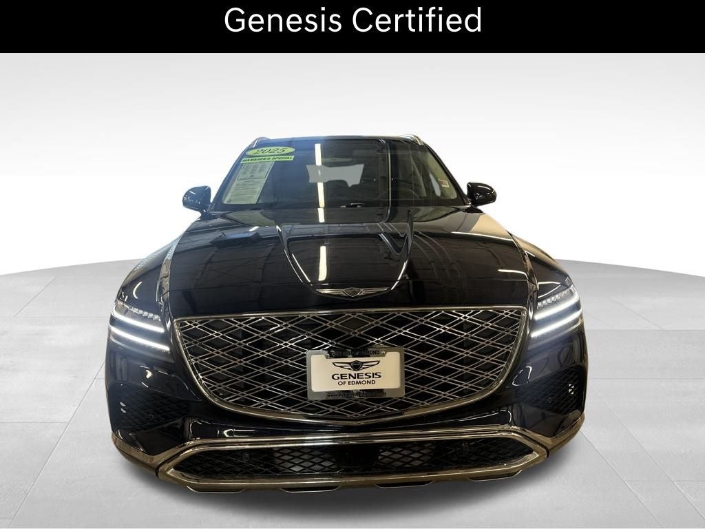 2025 Genesis GV80 2.5T CERTIFIED