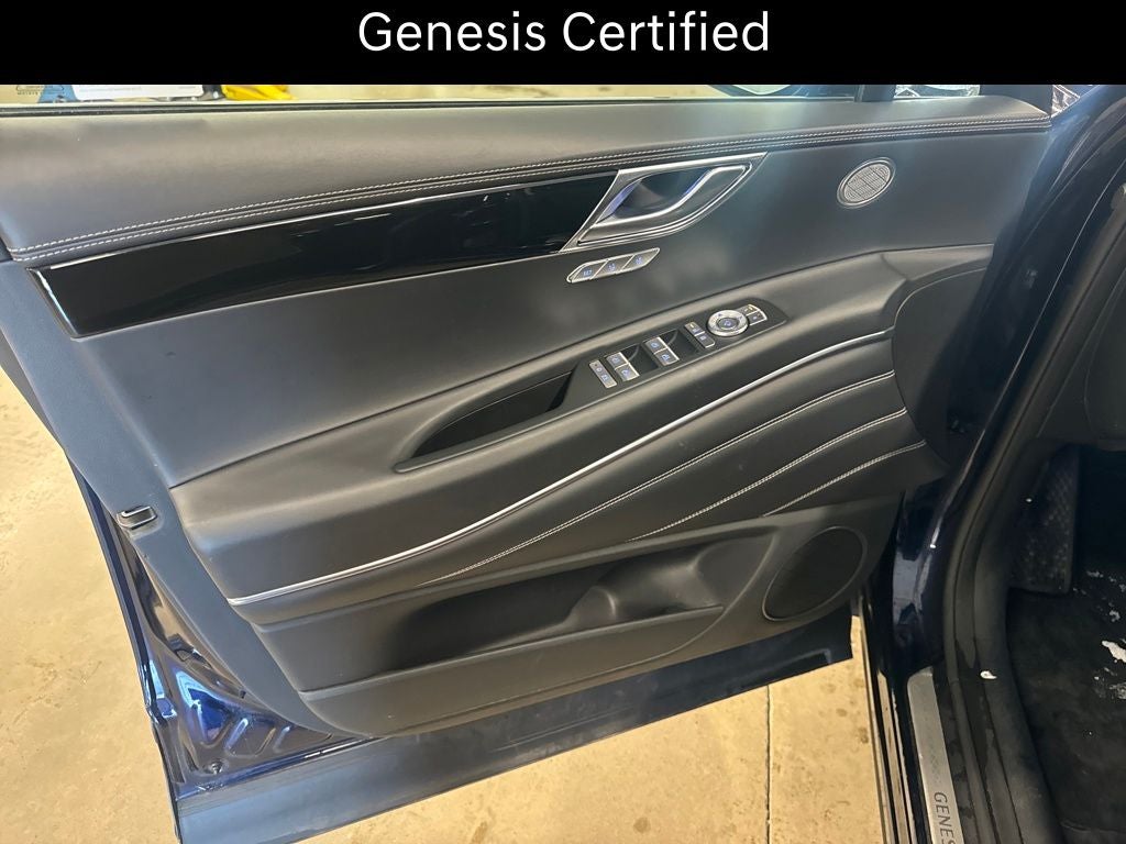 2025 Genesis GV80 2.5T CERTIFIED