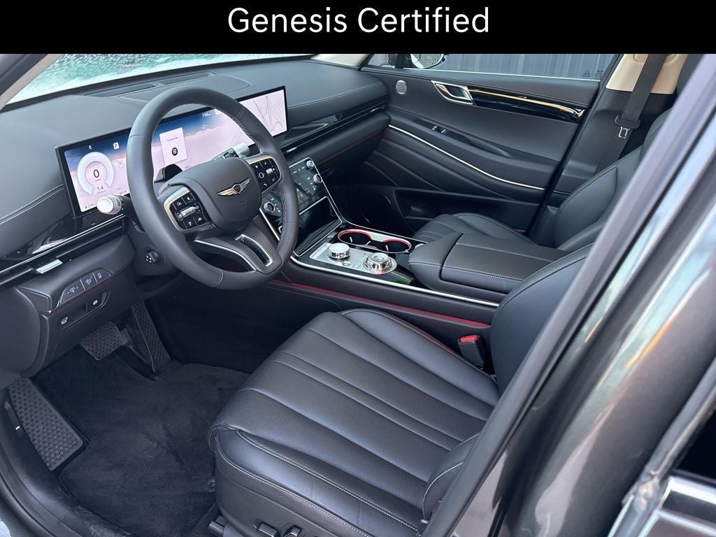2025 Genesis GV80 2.5T CERTIFIED