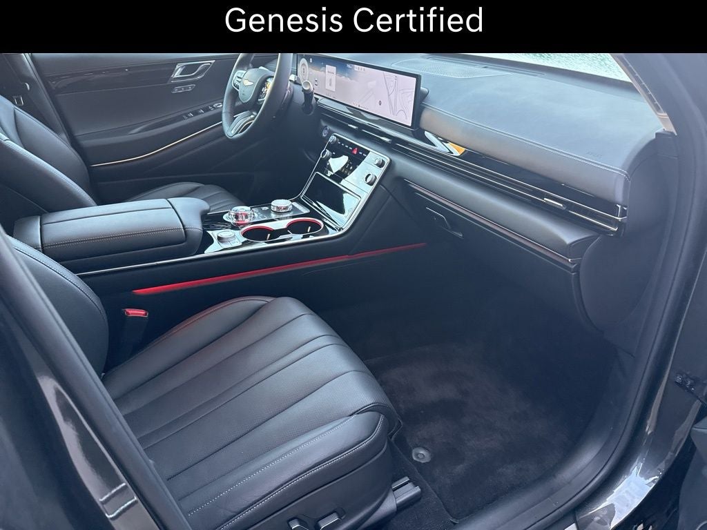 2025 Genesis GV80 2.5T CERTIFIED