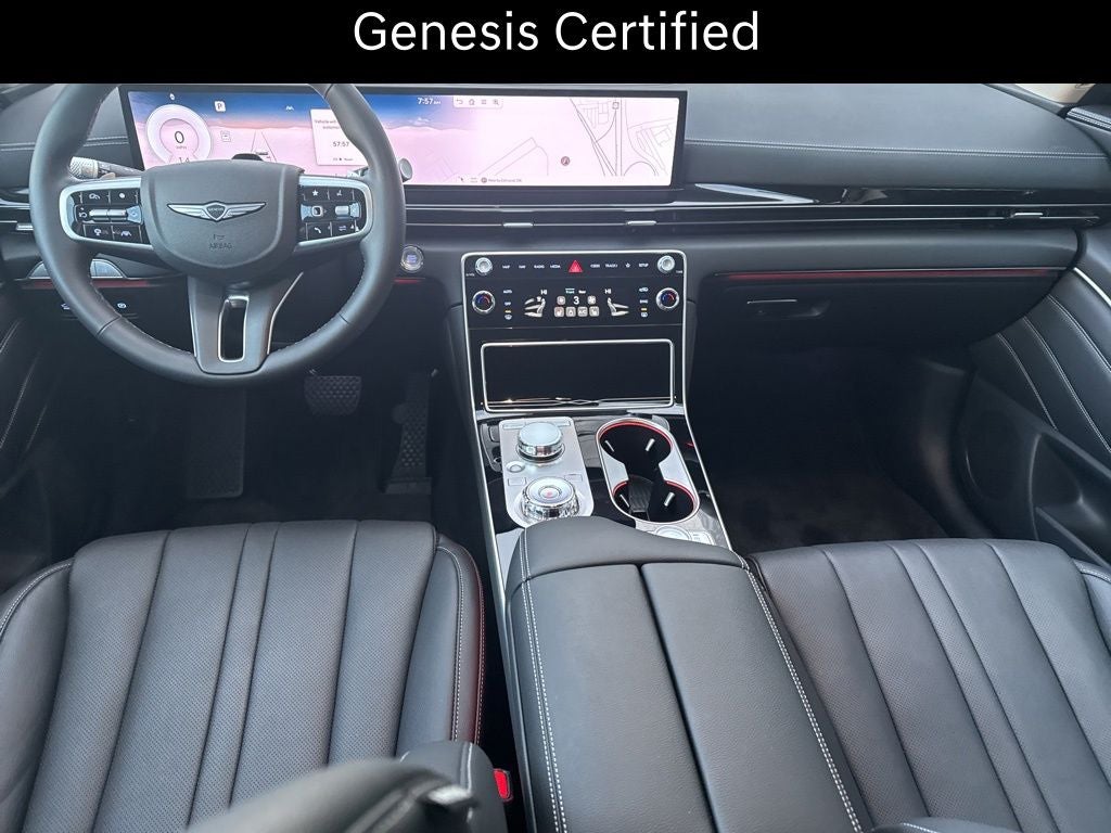 2025 Genesis GV80 2.5T CERTIFIED