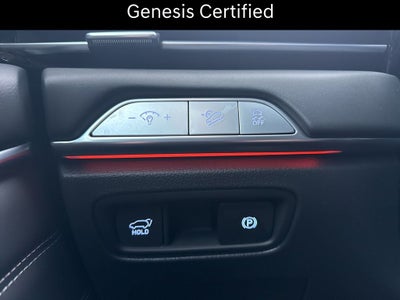 2025 Genesis GV80 2.5T CERTIFIED