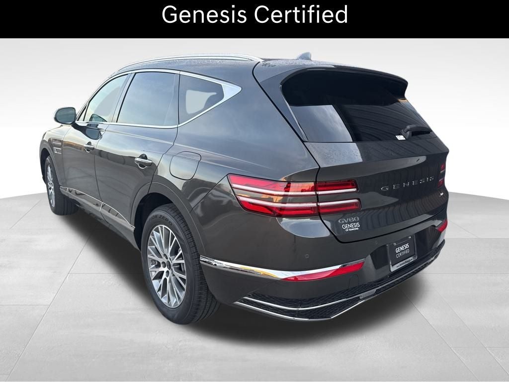 2025 Genesis GV80 2.5T CERTIFIED