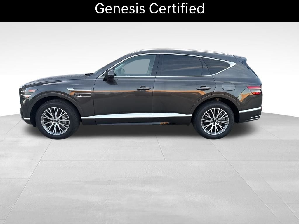 2025 Genesis GV80 2.5T CERTIFIED