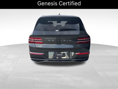2025 Genesis GV80 2.5T CERTIFIED