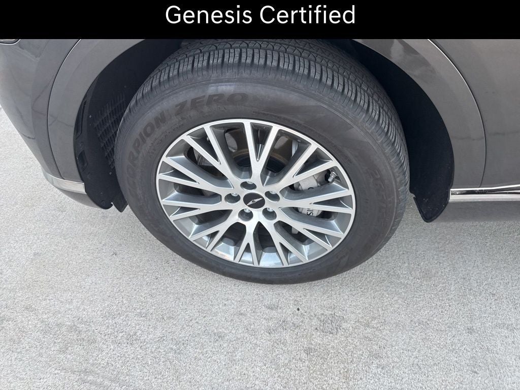 2025 Genesis GV80 2.5T CERTIFIED