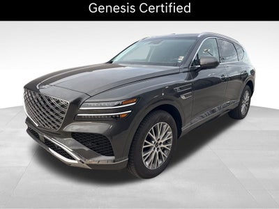2025 Genesis GV80 2.5T CERTIFIED