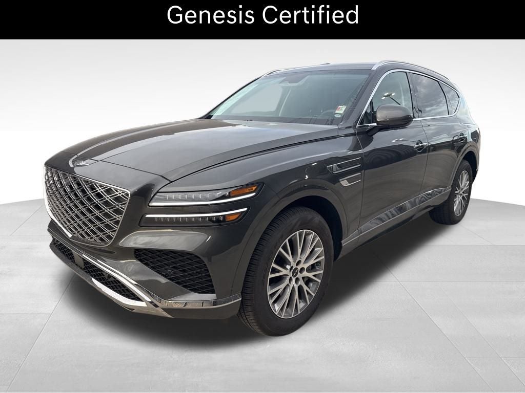 2025 Genesis GV80 2.5T CERTIFIED
