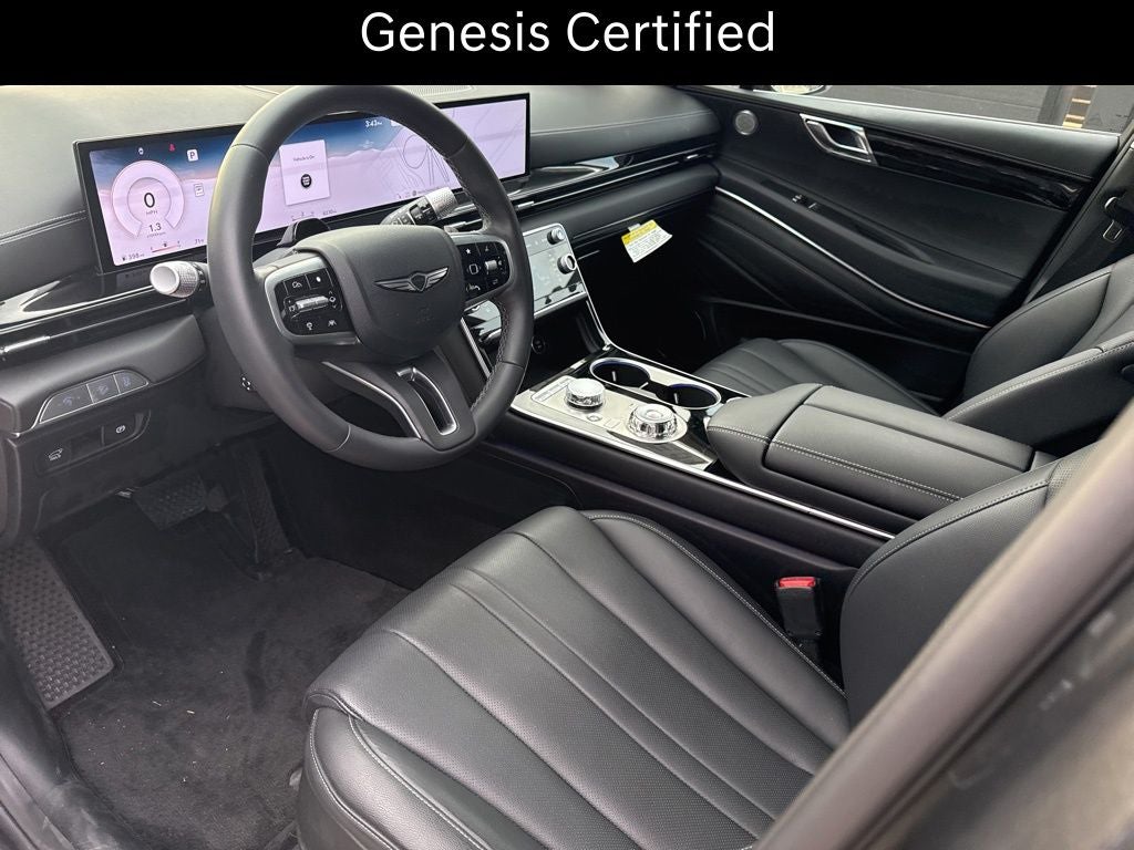 2025 Genesis GV80 2.5T CERTIFIED