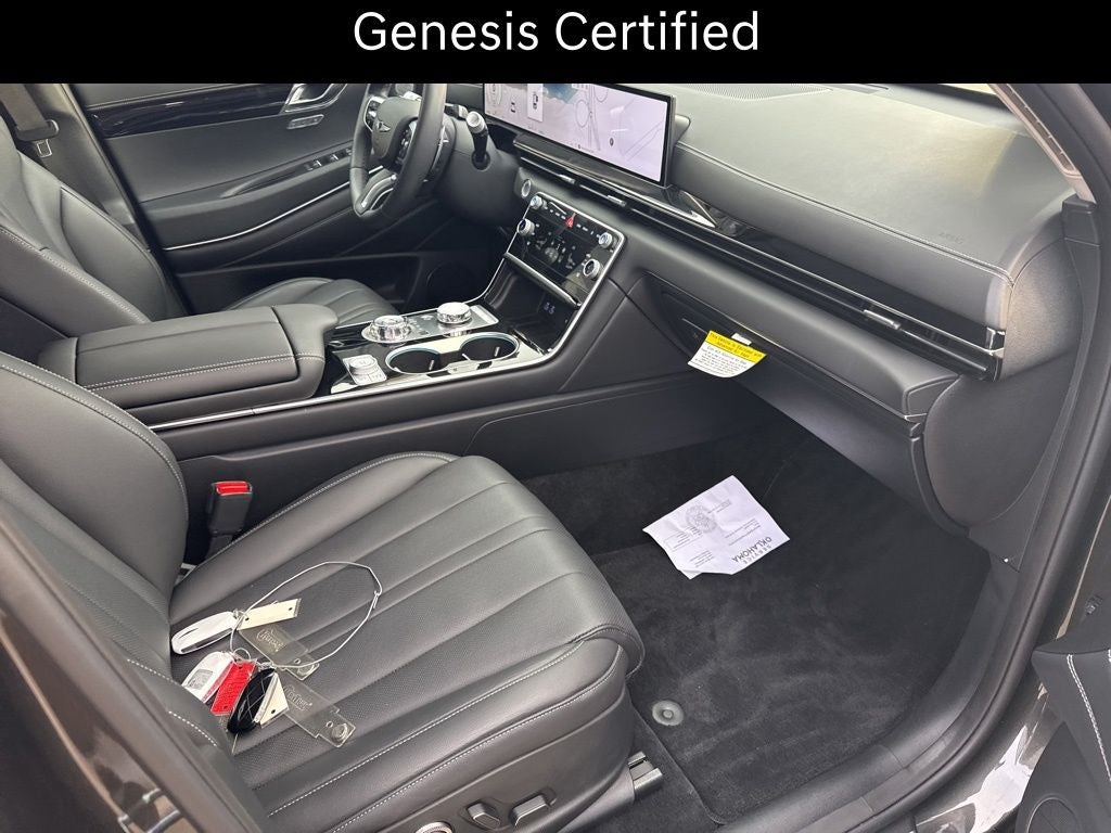 2025 Genesis GV80 2.5T CERTIFIED