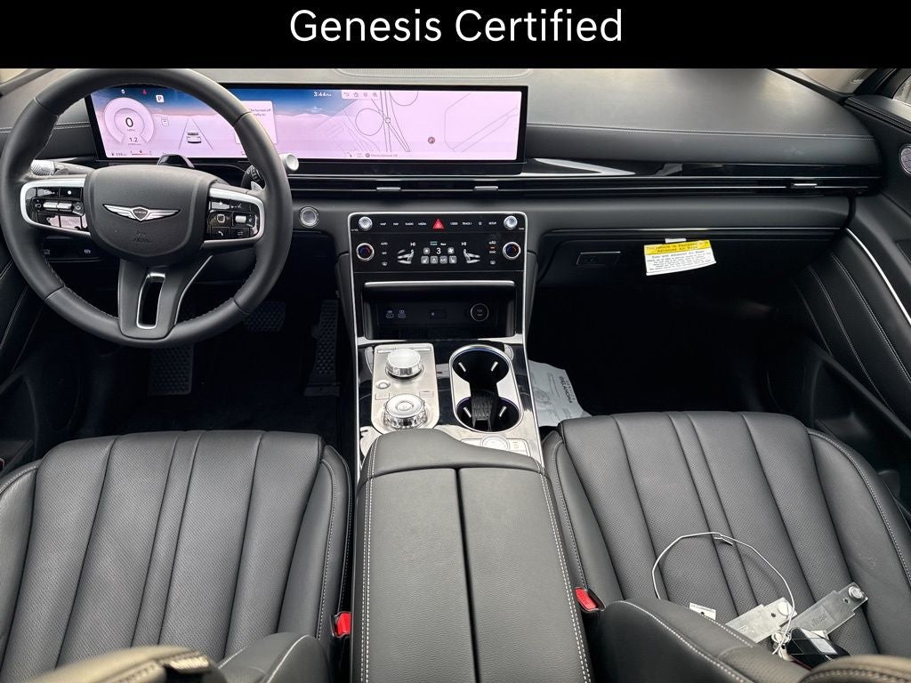 2025 Genesis GV80 2.5T CERTIFIED