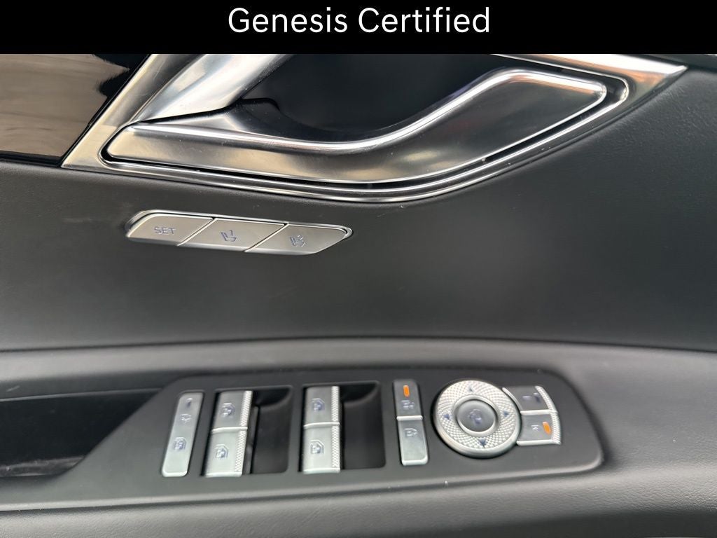 2025 Genesis GV80 2.5T CERTIFIED
