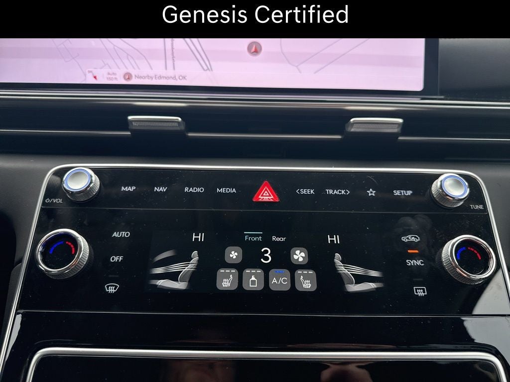 2025 Genesis GV80 2.5T CERTIFIED