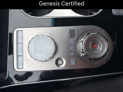 2025 Genesis GV80 2.5T CERTIFIED