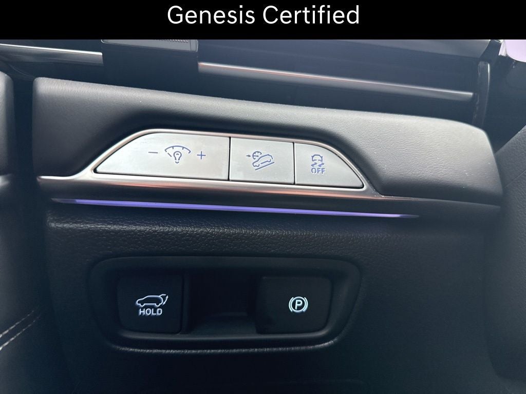 2025 Genesis GV80 2.5T CERTIFIED