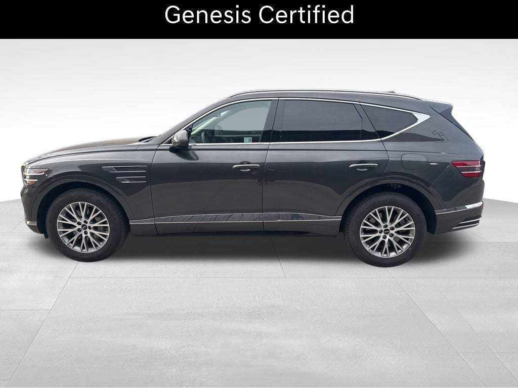 2025 Genesis GV80 2.5T CERTIFIED