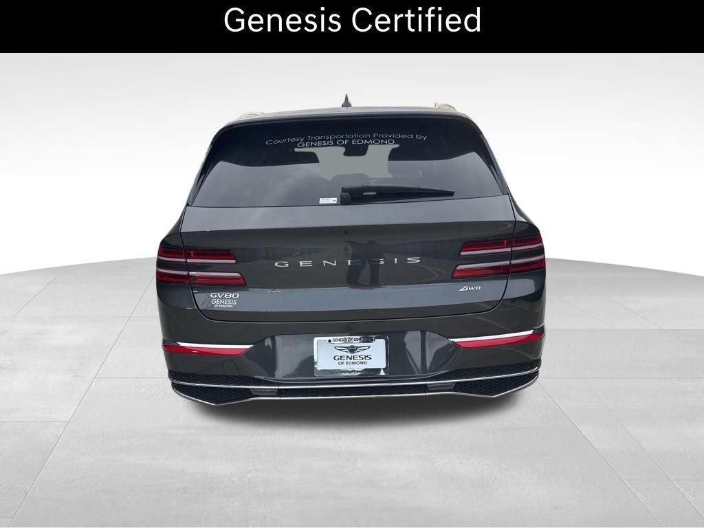 2025 Genesis GV80 2.5T CERTIFIED