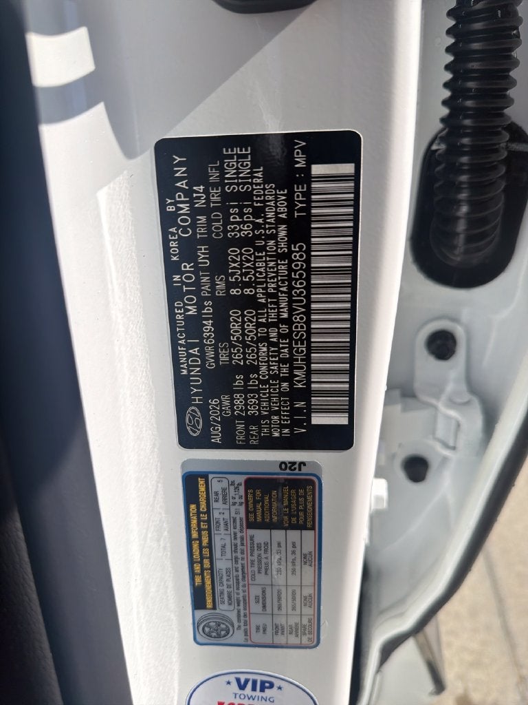 2027 Genesis GV80 2.5T Select