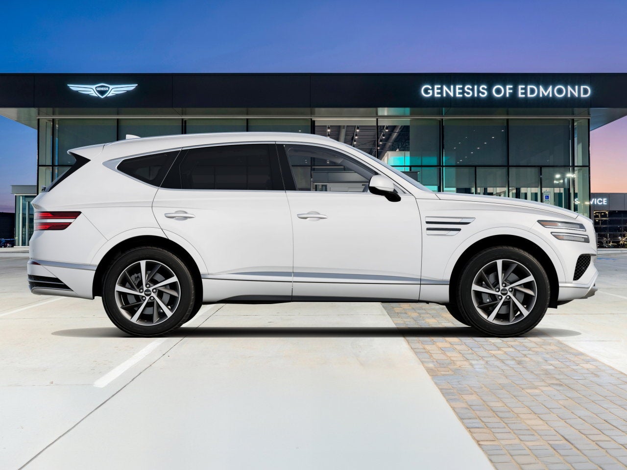 2027 Genesis GV80 2.5T Select