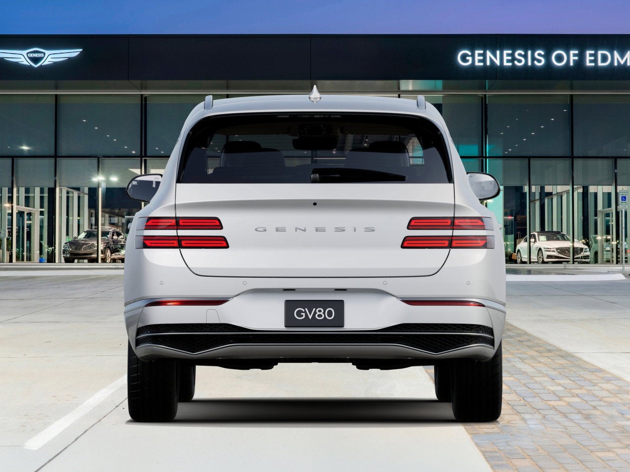 2027 Genesis GV80 2.5T Select