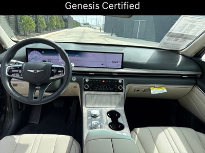 2026 Genesis GV80 2.5T CERTIFIED