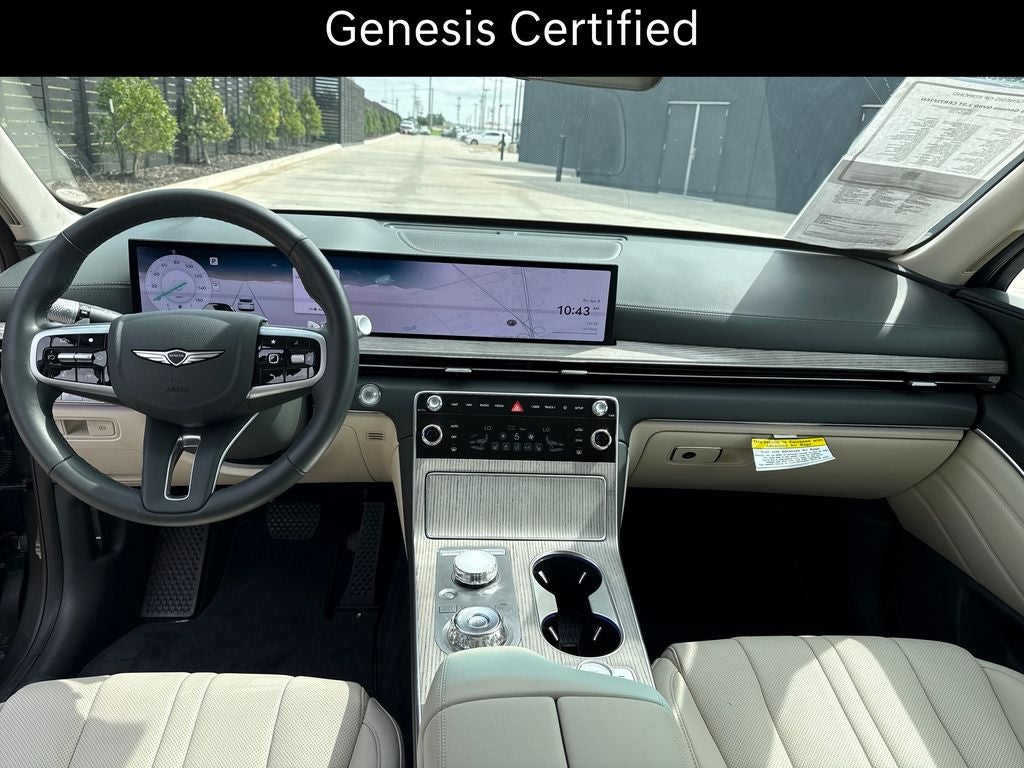 2026 Genesis GV80 2.5T CERTIFIED