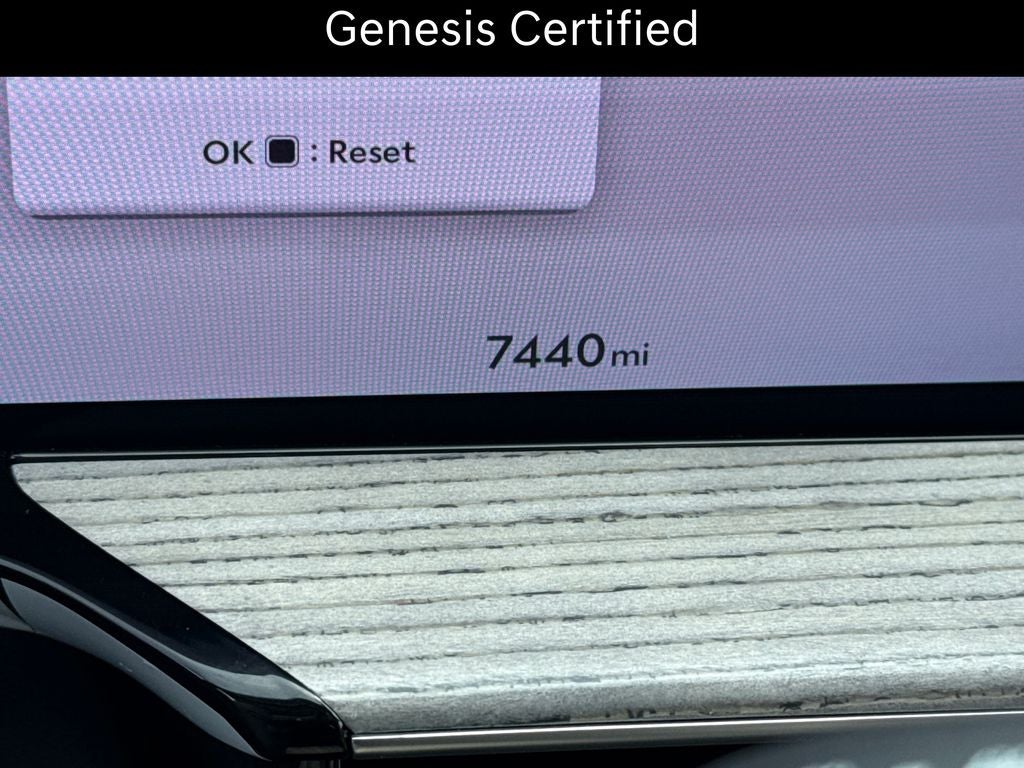 2026 Genesis GV80 2.5T CERTIFIED