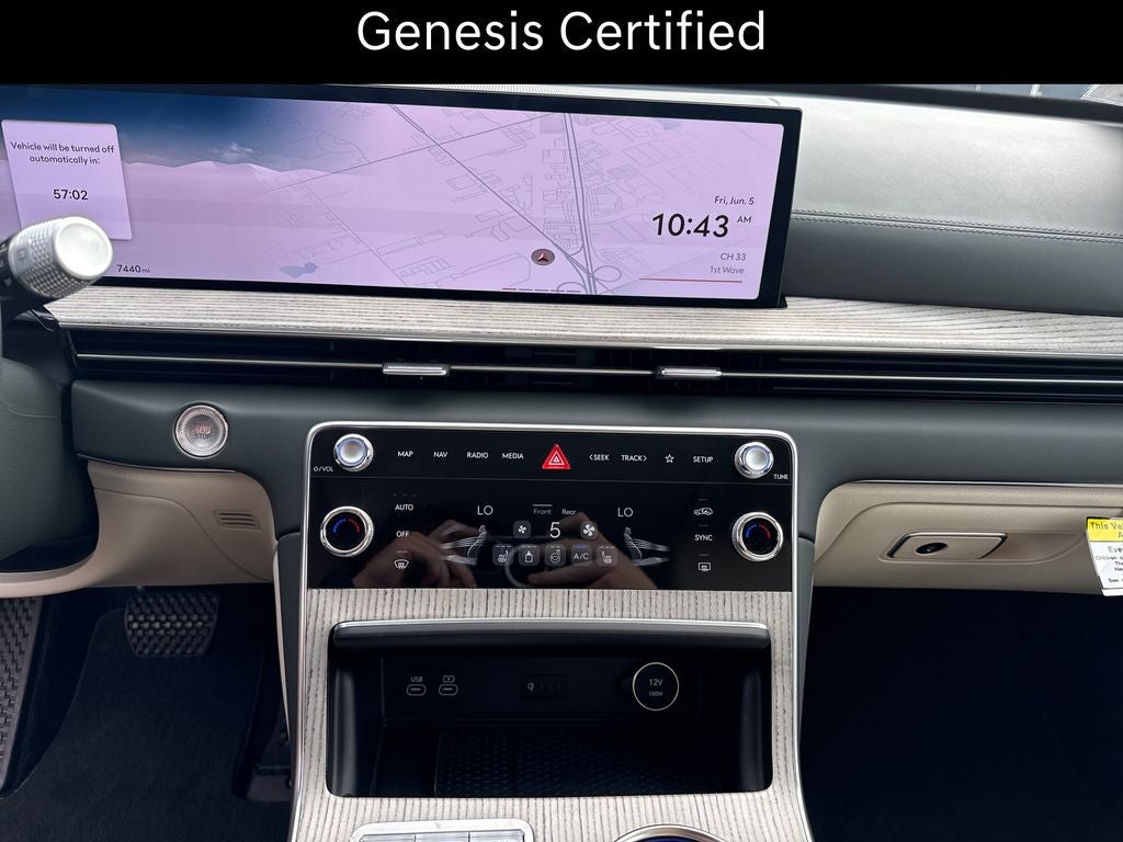 2026 Genesis GV80 2.5T CERTIFIED