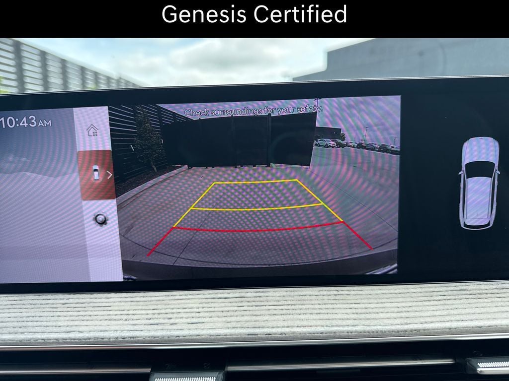 2026 Genesis GV80 2.5T CERTIFIED