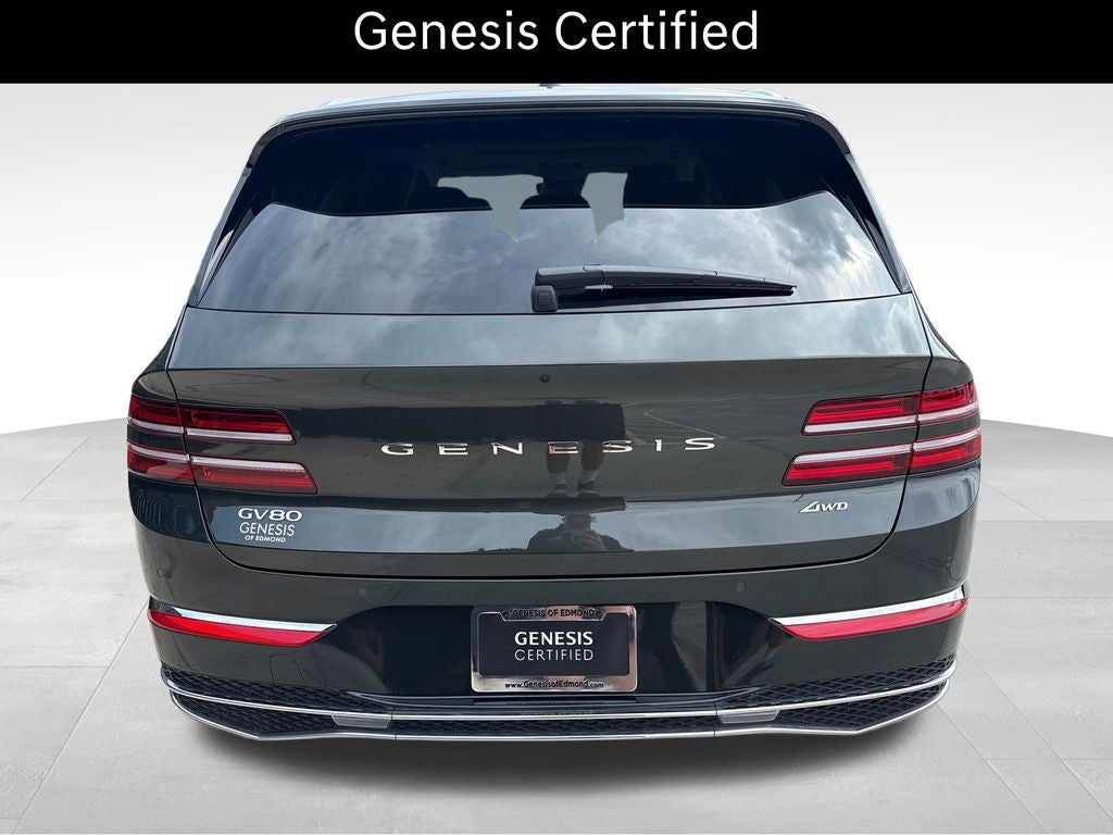 2026 Genesis GV80 2.5T CERTIFIED