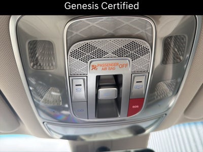 2026 Genesis GV80 2.5T CERTIFIED