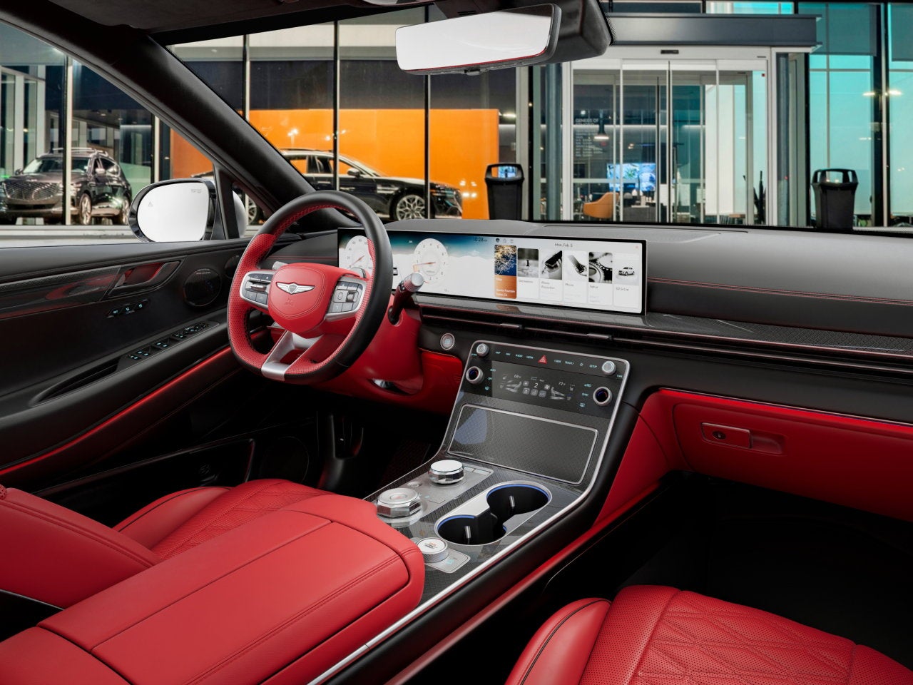 2027 Genesis GV80 Coupe 3.5T