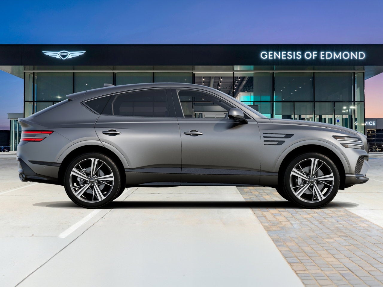 2027 Genesis GV80 Coupe 3.5T